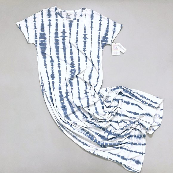 LuLaRoe Dresses & Skirts - LULAROE Women's Tie Dye Maria Maxi Dress Medium